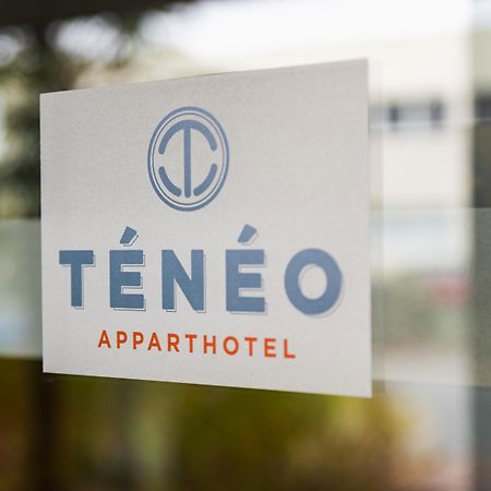 Teneo Apparthotel Bordeaux Merignac - Aeroport Eksteriør bilde