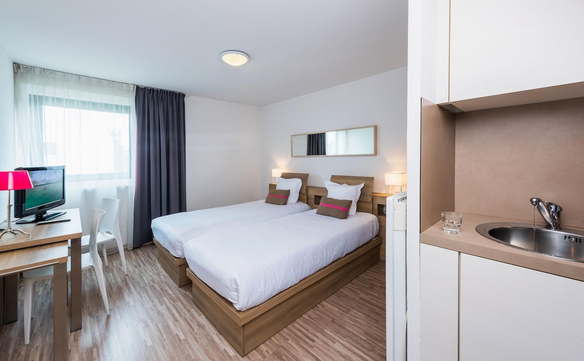 Teneo Apparthotel Bordeaux Merignac - Aeroport Eksteriør bilde