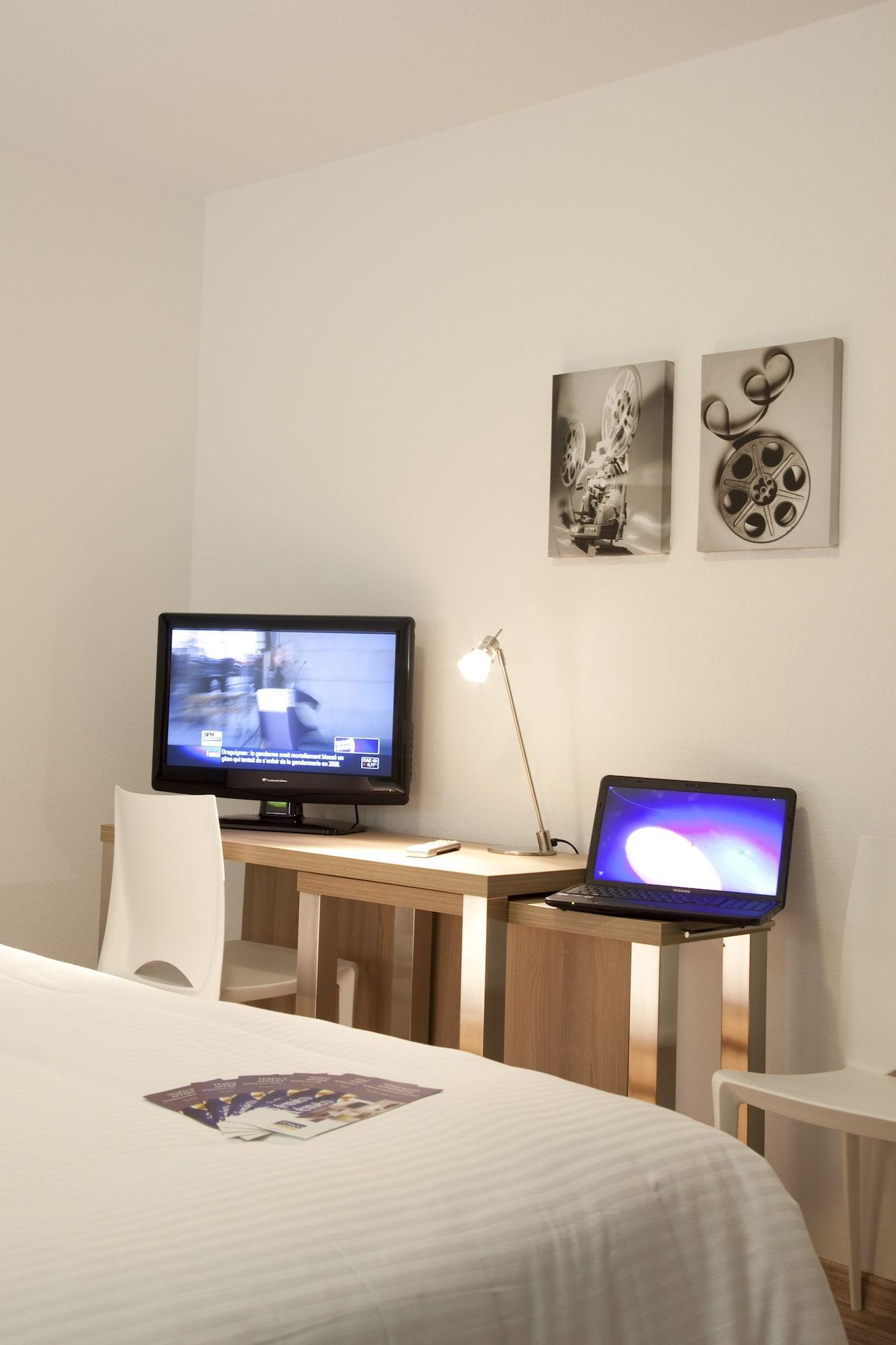 Teneo Apparthotel Bordeaux Merignac - Aeroport Eksteriør bilde