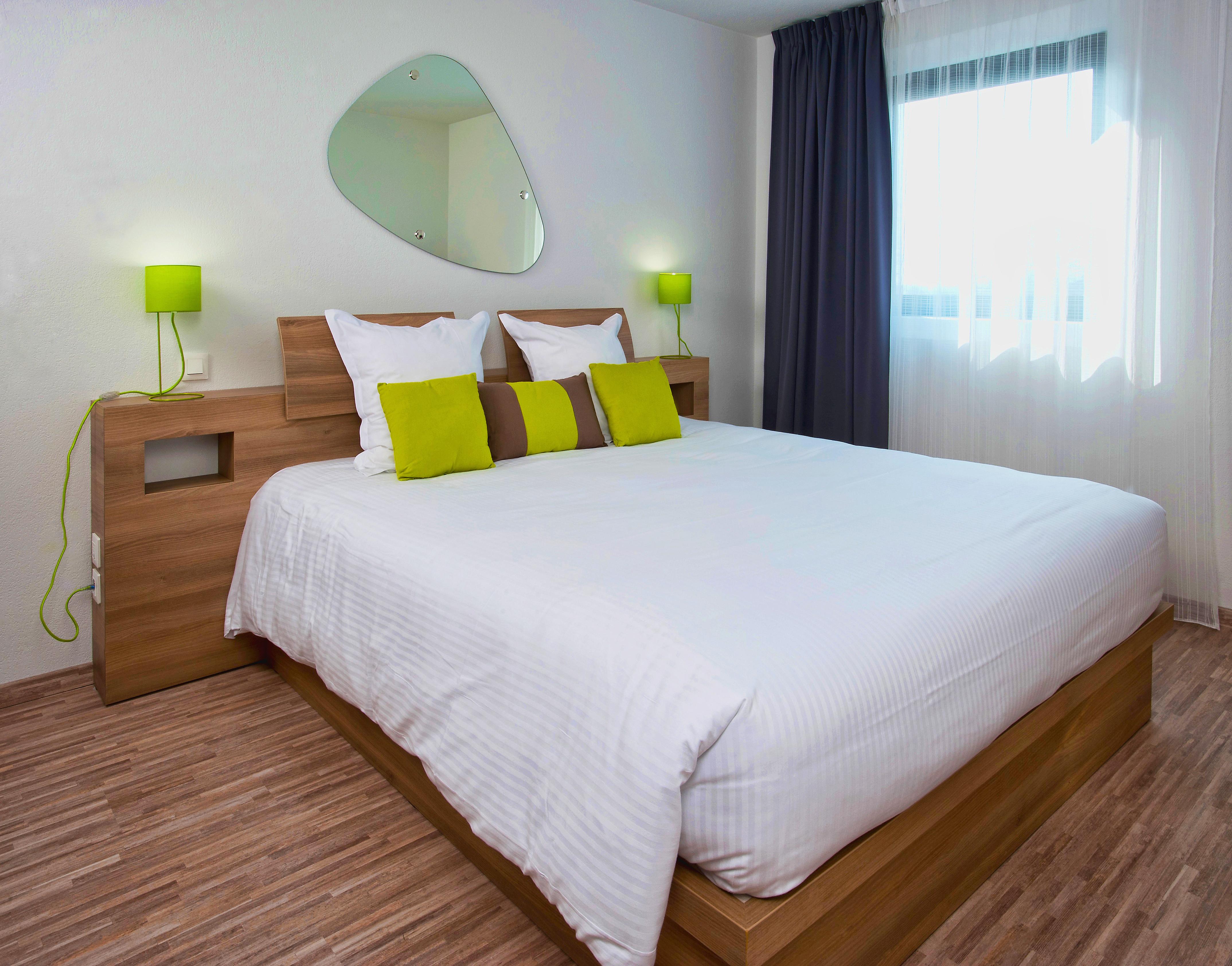 Teneo Apparthotel Bordeaux Merignac - Aeroport Eksteriør bilde