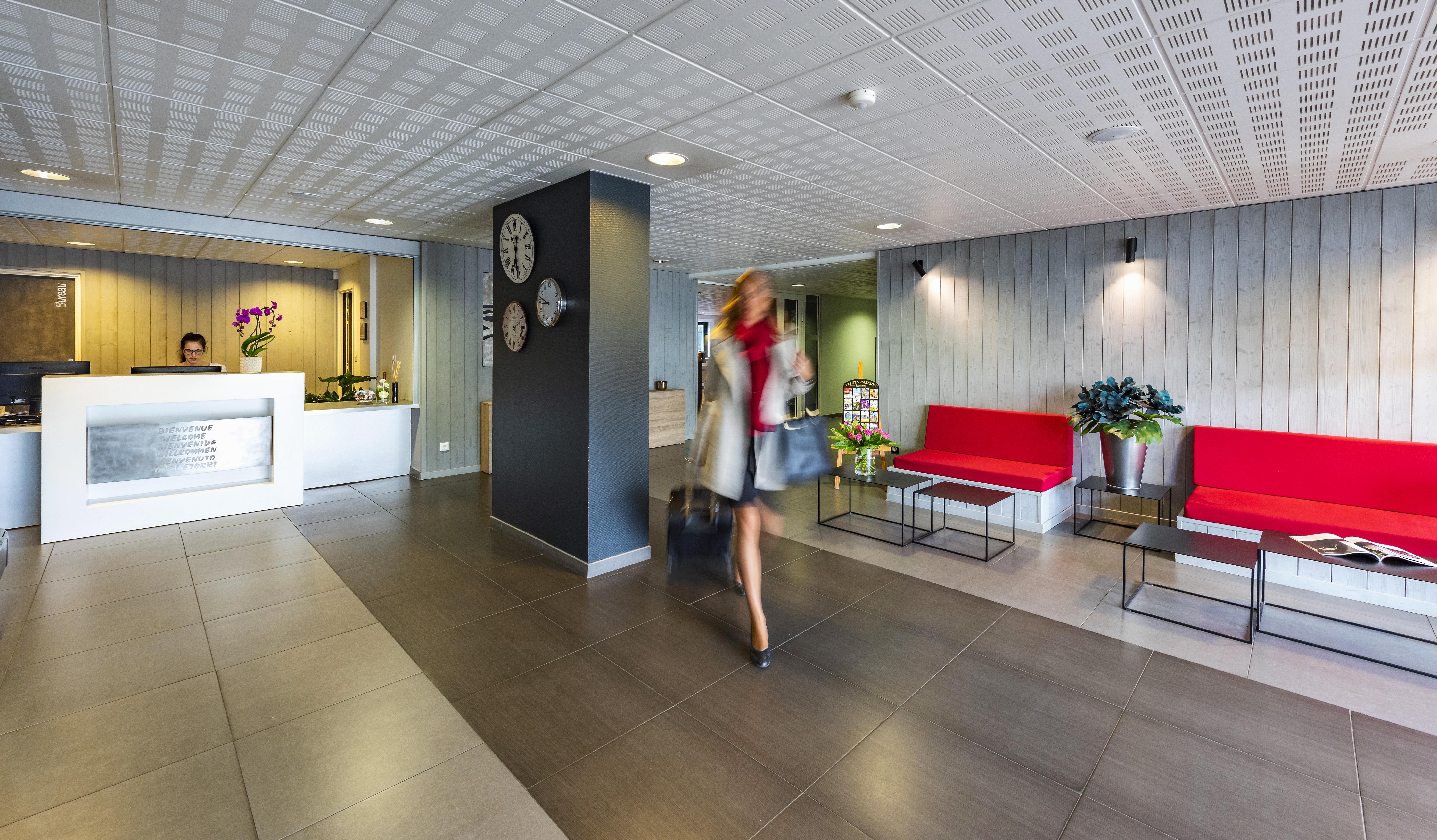 Teneo Apparthotel Bordeaux Merignac - Aeroport Eksteriør bilde
