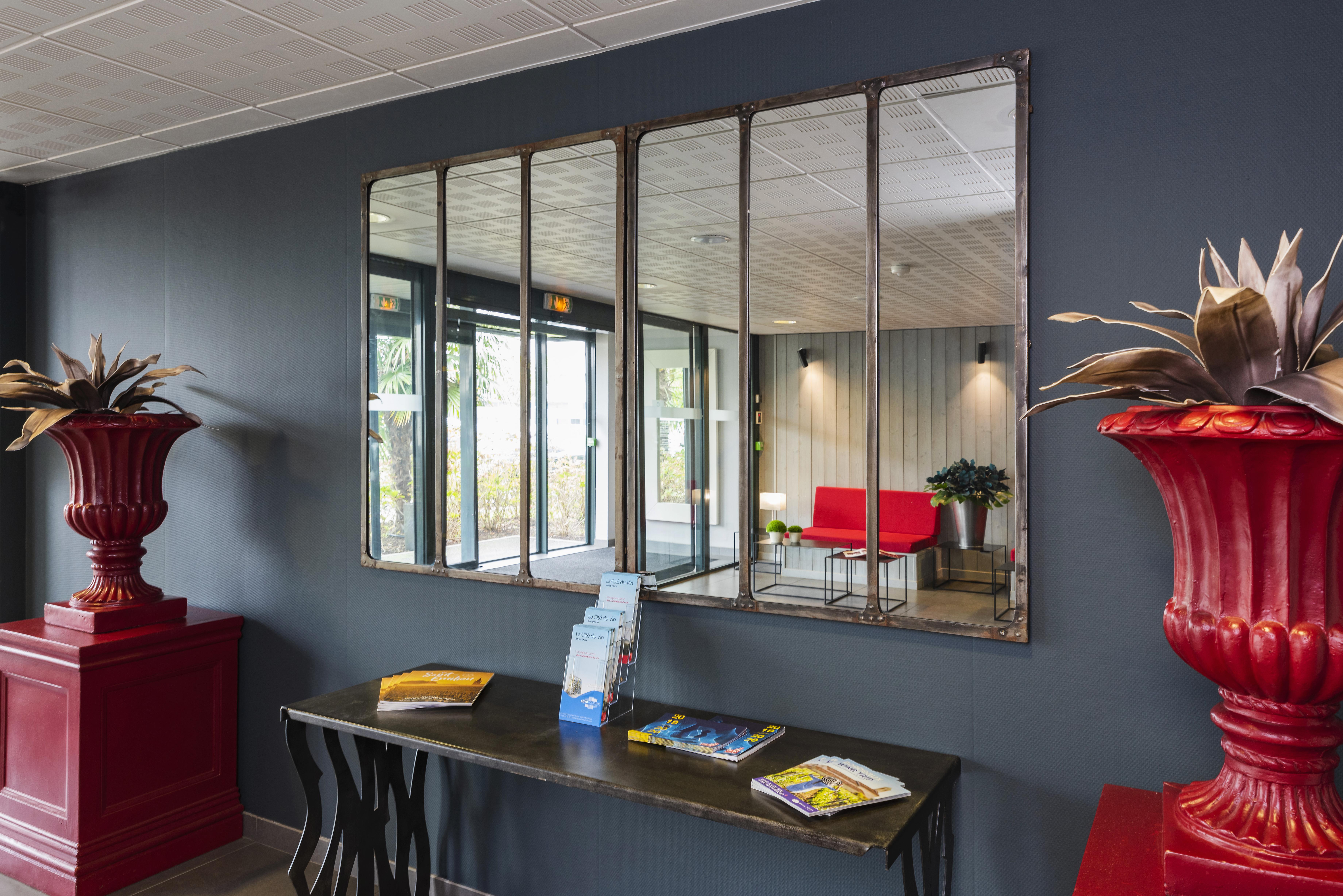 Teneo Apparthotel Bordeaux Merignac - Aeroport Eksteriør bilde