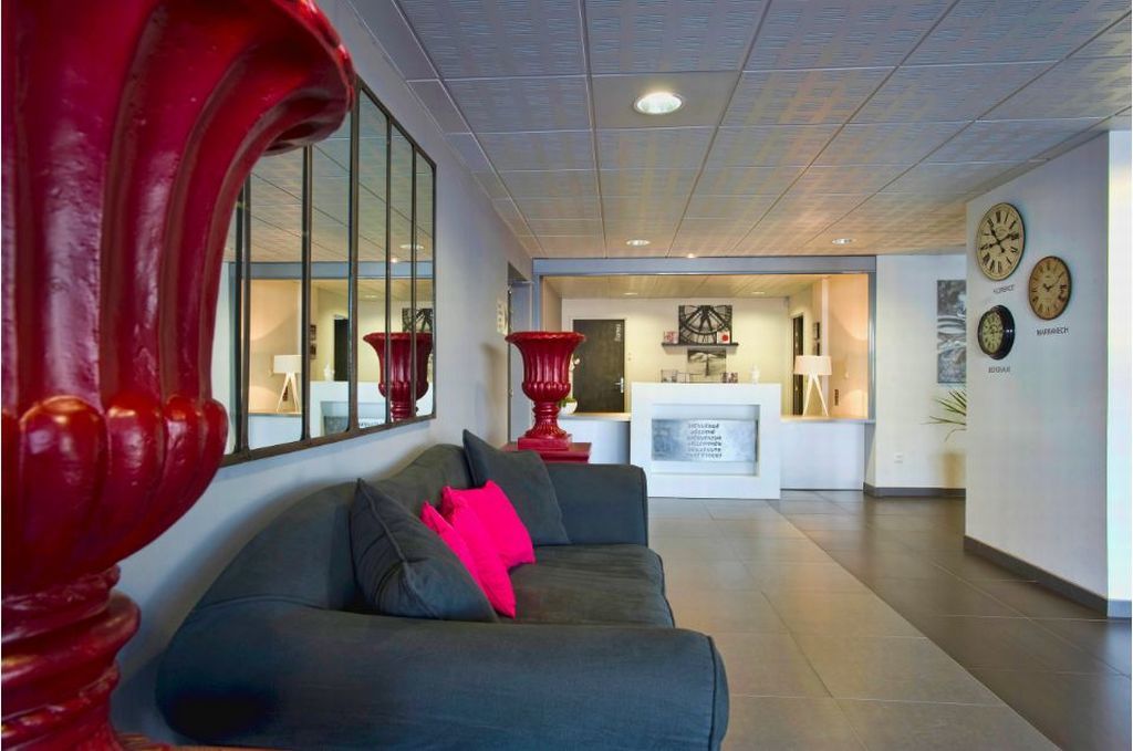 Teneo Apparthotel Bordeaux Merignac - Aeroport Eksteriør bilde