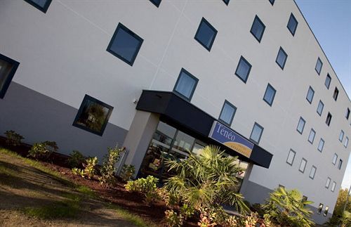Teneo Apparthotel Bordeaux Merignac - Aeroport Eksteriør bilde