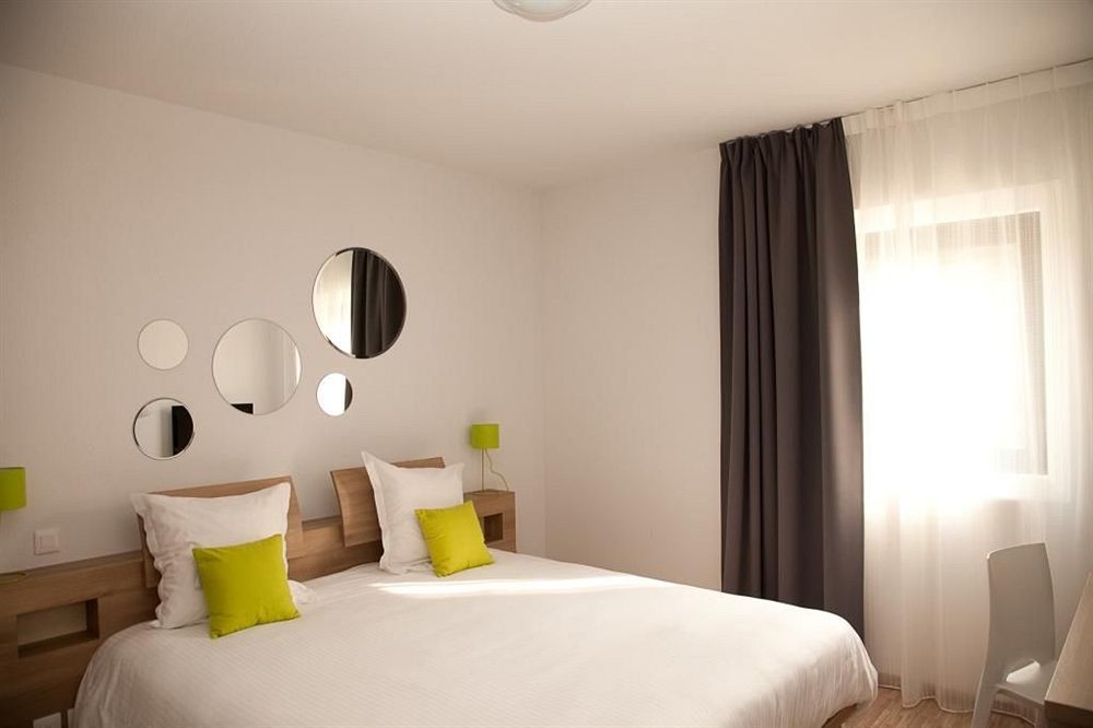 Teneo Apparthotel Bordeaux Merignac - Aeroport Eksteriør bilde