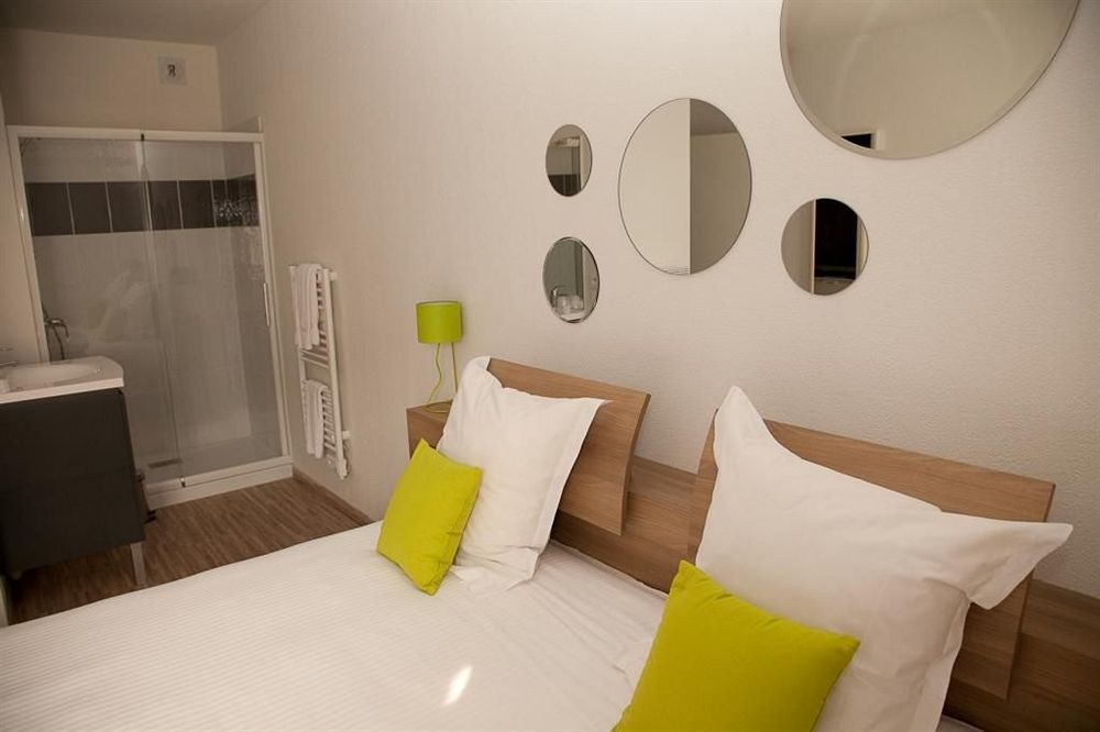 Teneo Apparthotel Bordeaux Merignac - Aeroport Eksteriør bilde