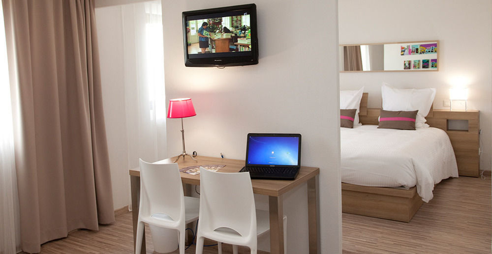 Teneo Apparthotel Bordeaux Merignac - Aeroport Eksteriør bilde