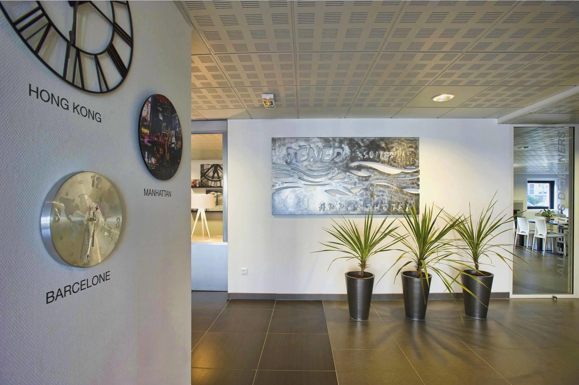 Teneo Apparthotel Bordeaux Merignac - Aeroport Eksteriør bilde