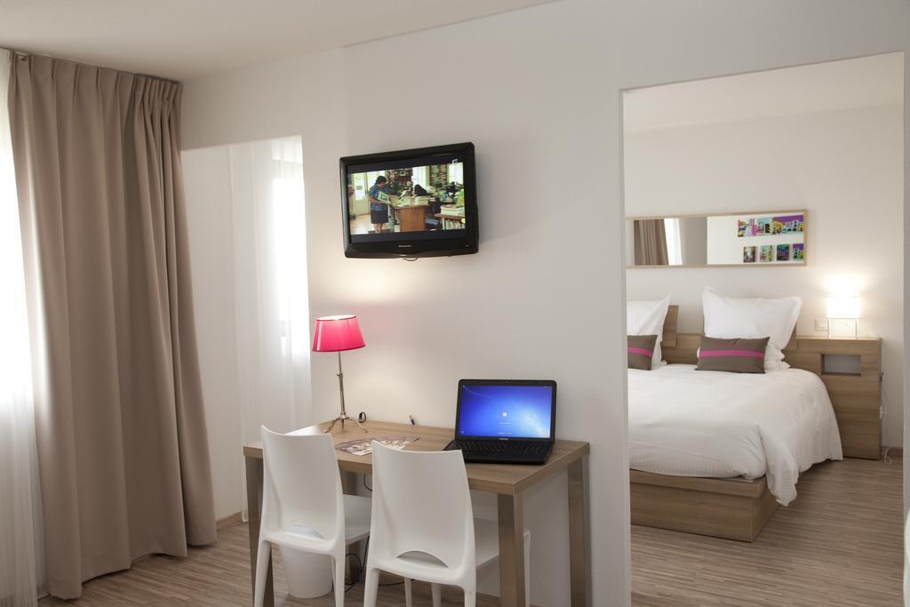 Teneo Apparthotel Bordeaux Merignac - Aeroport Eksteriør bilde